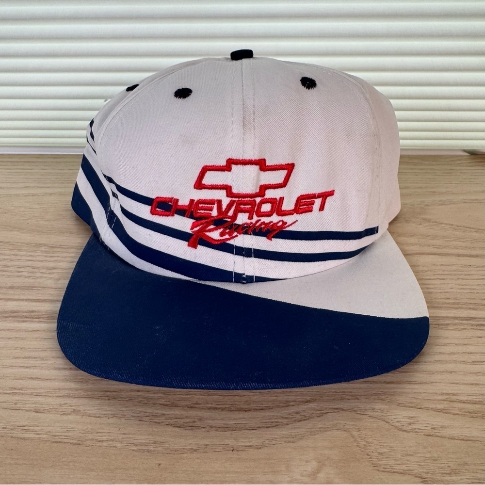 Vintage Chevrolet Racing snapback hat OS